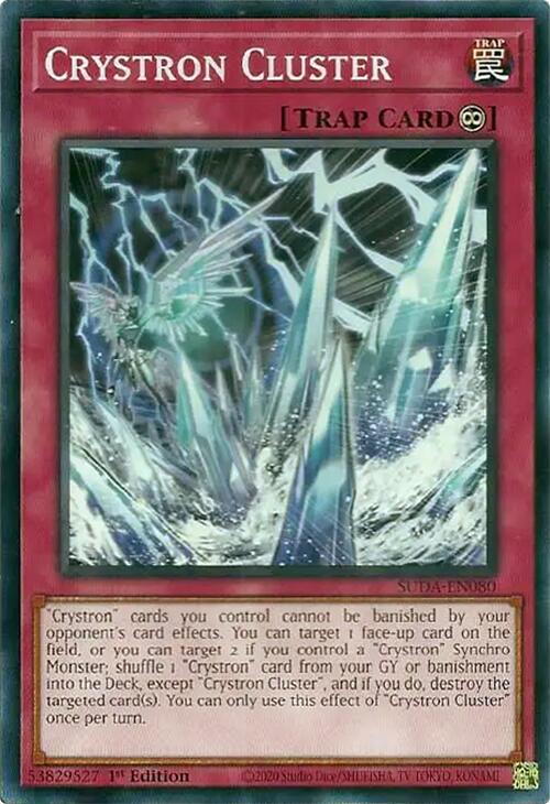 Crystron Cluster [SUDA-EN080] Common | Pegasus Games WI
