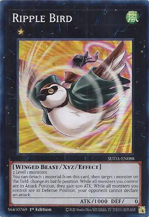 Ripple Bird [SUDA-EN088] Super Rare | Pegasus Games WI