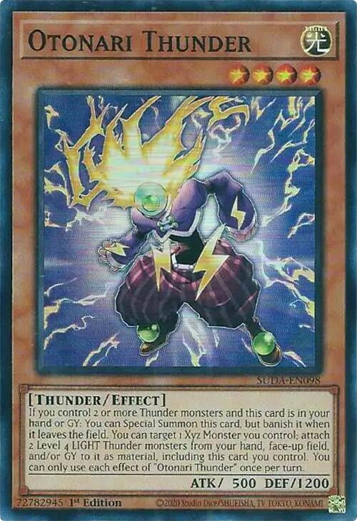 Otonari Thunder [SUDA-EN098] Super Rare | Pegasus Games WI