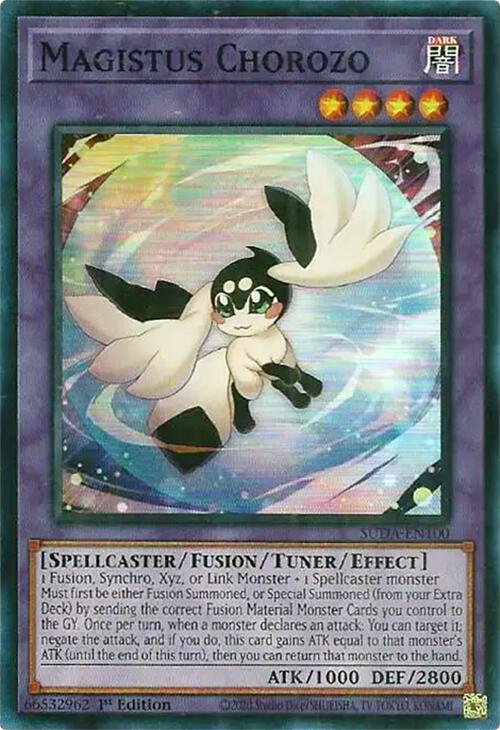 Magistus Chorozo [SUDA-EN100] Super Rare | Pegasus Games WI