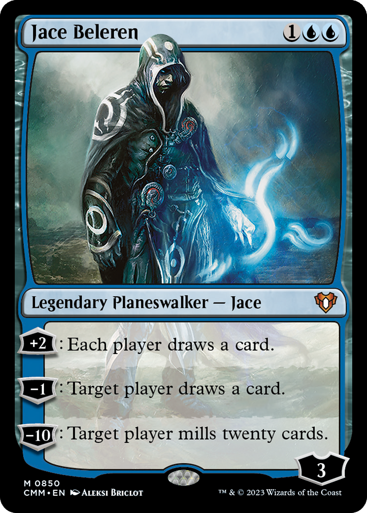 Jace Beleren [Commander Masters] | Pegasus Games WI