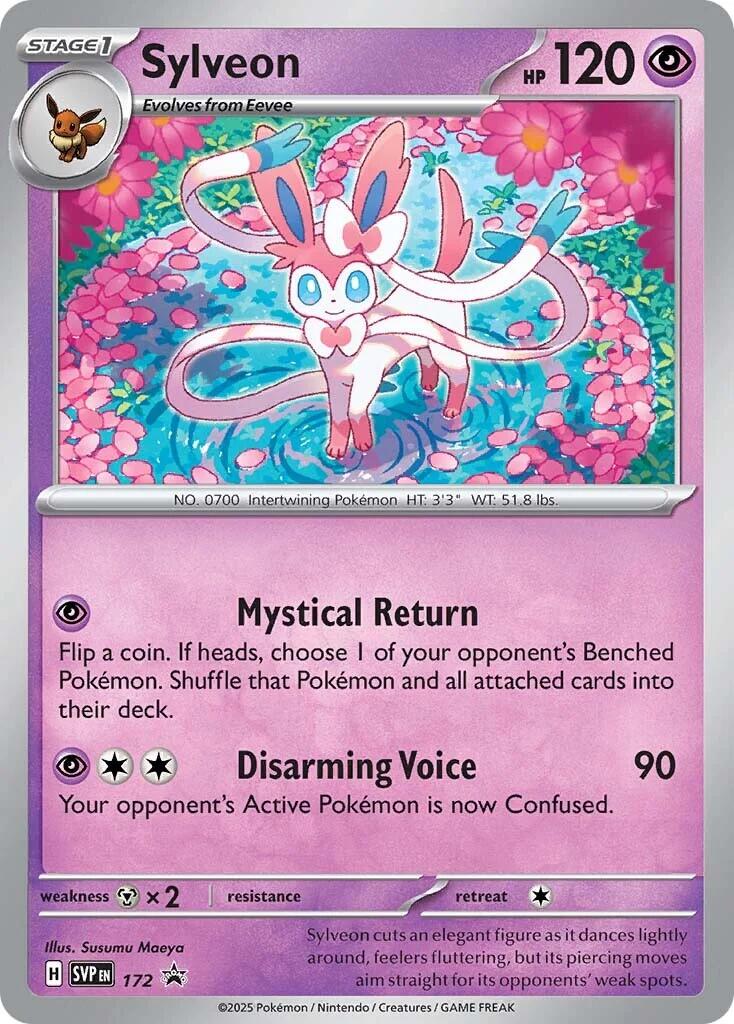 Sylveon (SVP172) [Scarlet & Violet: Black Star Promos] | Pegasus Games WI