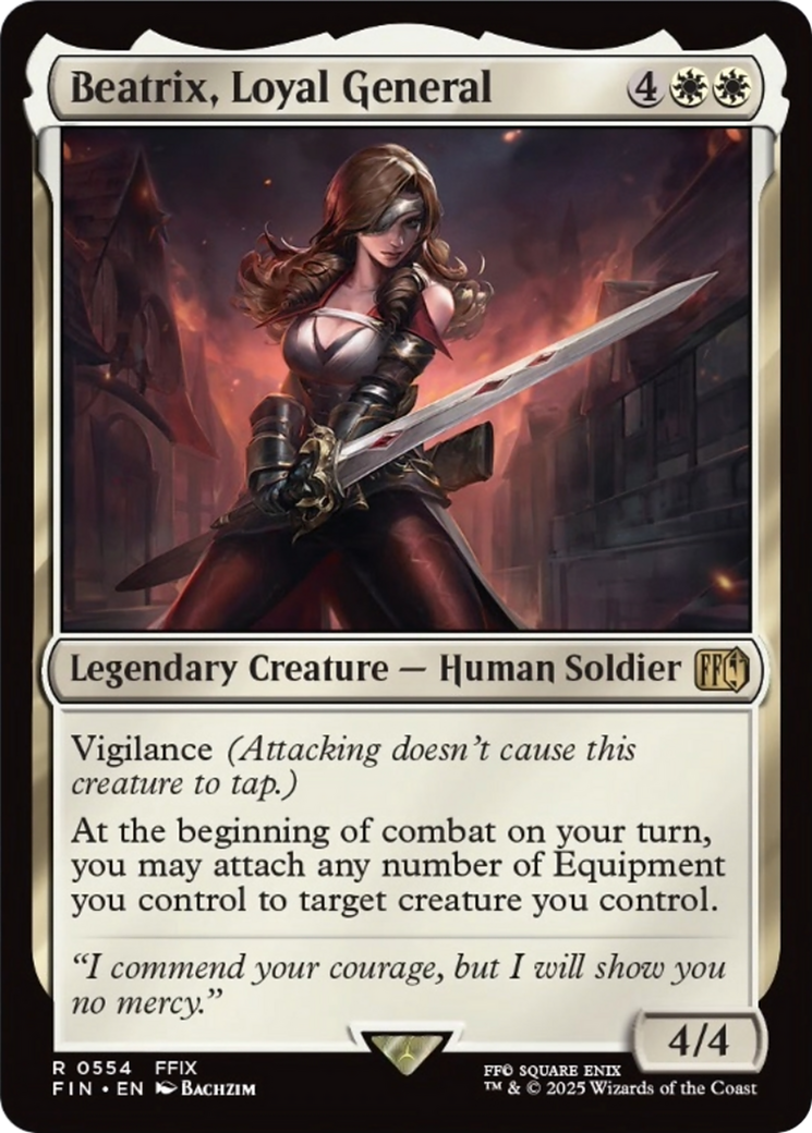 Beatrix, Loyal General [FINAL FANTASY] | Pegasus Games WI