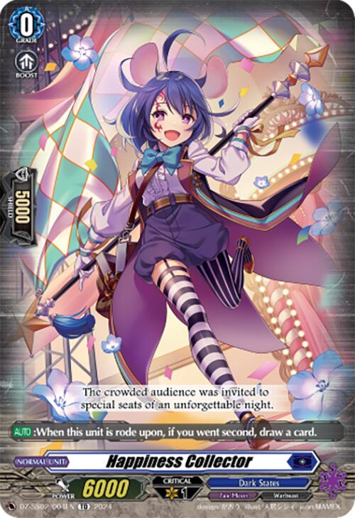 Happiness Collector (DZ-SS02/004EN) [DZ-SS02: Stride Deckset -Harri-] | Pegasus Games WI