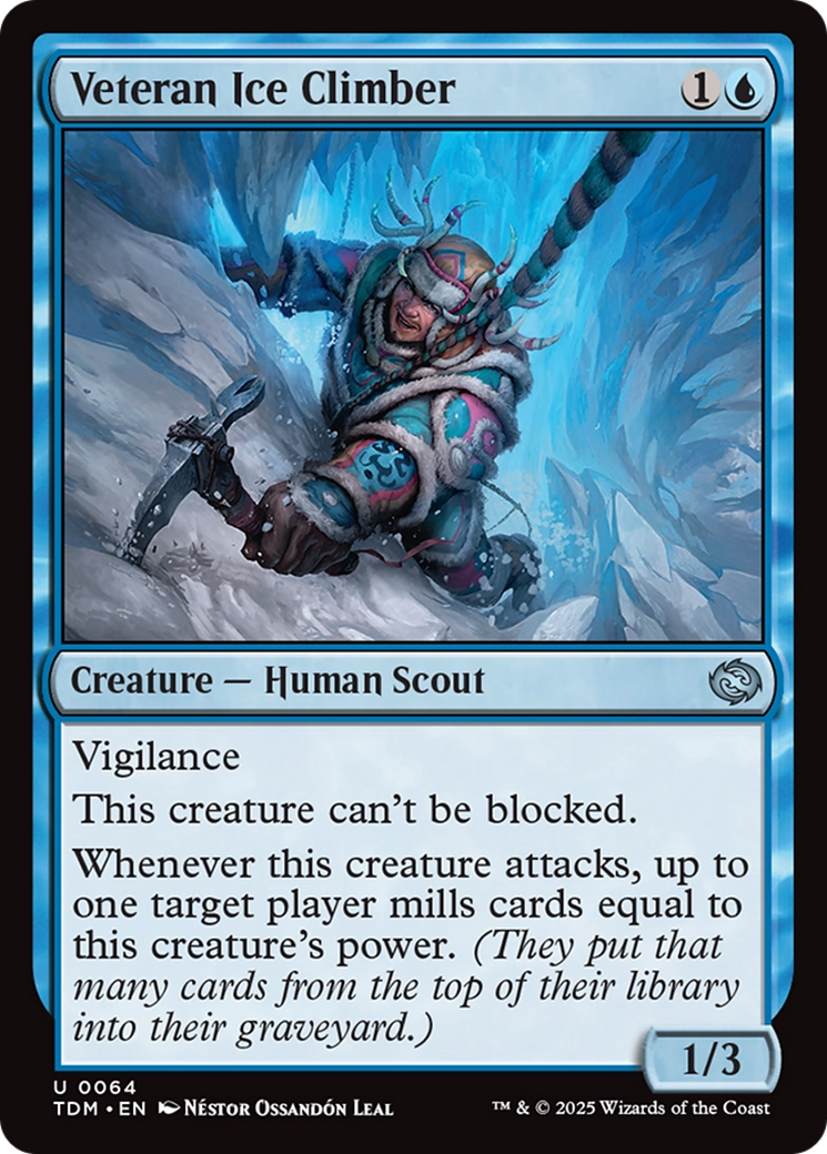 Veteran Ice Climber [Tarkir: Dragonstorm] | Pegasus Games WI