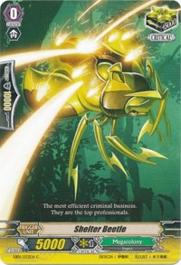 Shelter Beetle (EB01/032EN) [Comic Style Vol. 1] | Pegasus Games WI