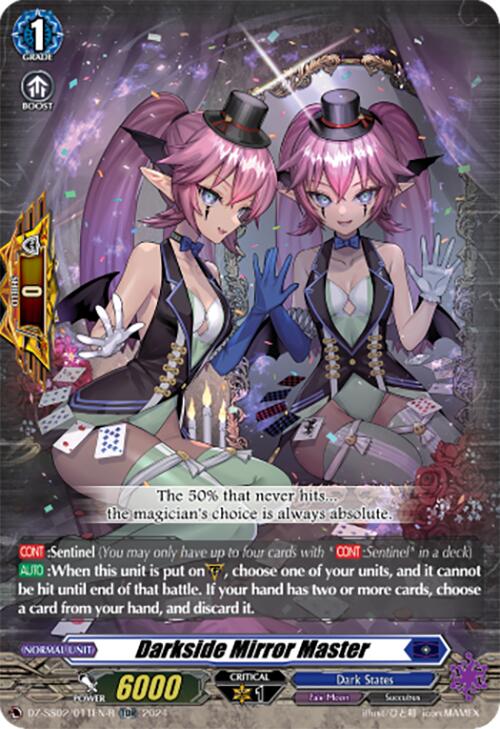 Darkside Mirror Master (TDR) (DZ-SS02/011EN-R) [DZ-SS02: Stride Deckset -Harri-] | Pegasus Games WI