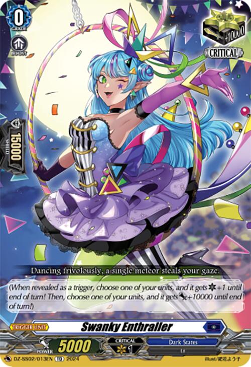 Swanky Enthraller (DZ-SS02/013EN) [DZ-SS02: Stride Deckset -Harri-] | Pegasus Games WI