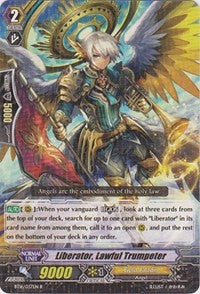 Liberator, Lawful Trumpeter (BT16/037EN) [Legion of Dragons and Blades ver.E] | Pegasus Games WI