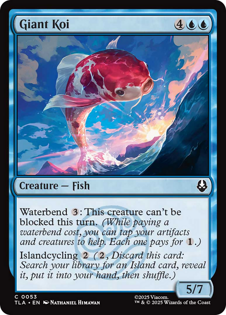 Giant Koi [Avatar: The Last Airbender] | Pegasus Games WI