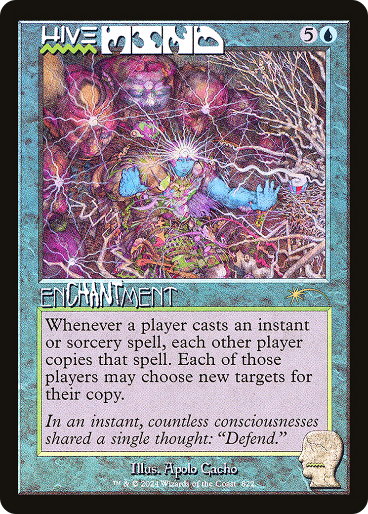 Hive Mind (Rainbow Foil) [Secret Lair Drop Series] | Pegasus Games WI