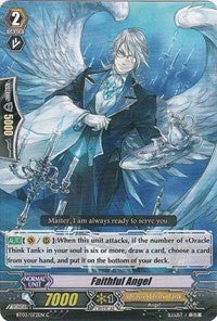Faithful Angel (BT03/072EN) [Demonic Lord Invasion] | Pegasus Games WI
