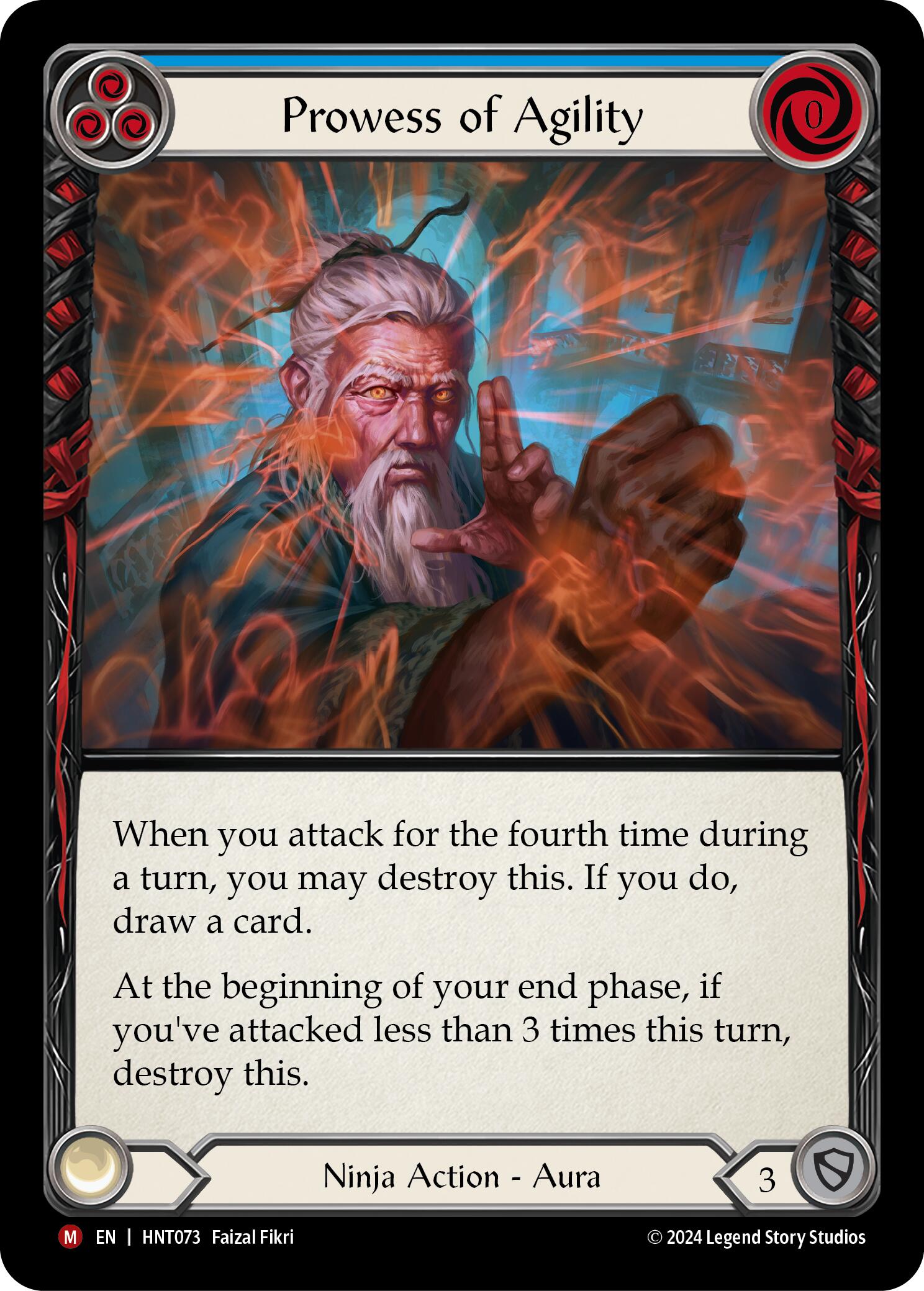 Prowess of Agility [HNT073] (The Hunted) | Pegasus Games WI