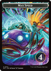 Start Your Engines! // Max Speed [Aetherdrift Tokens] | Pegasus Games WI