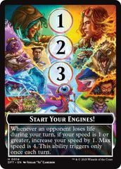 Start Your Engines! // Max Speed [Aetherdrift Tokens] | Pegasus Games WI