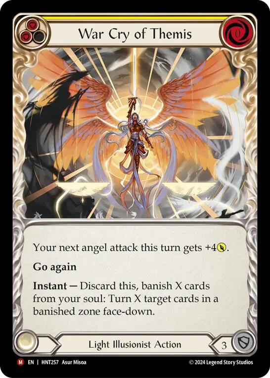 War Cry of Themis [HNT257] (The Hunted) | Pegasus Games WI