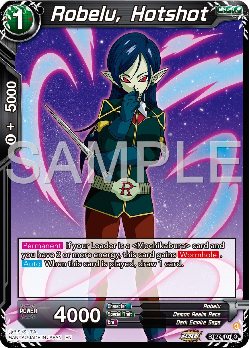 Robelu, Hotshot (BT27-101) [History of Z] | Pegasus Games WI