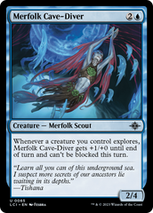 Merfolk Cave-Diver [The Lost Caverns of Ixalan] | Pegasus Games WI