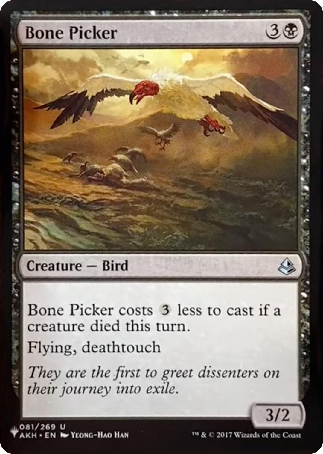 Bone Picker [The List] | Pegasus Games WI
