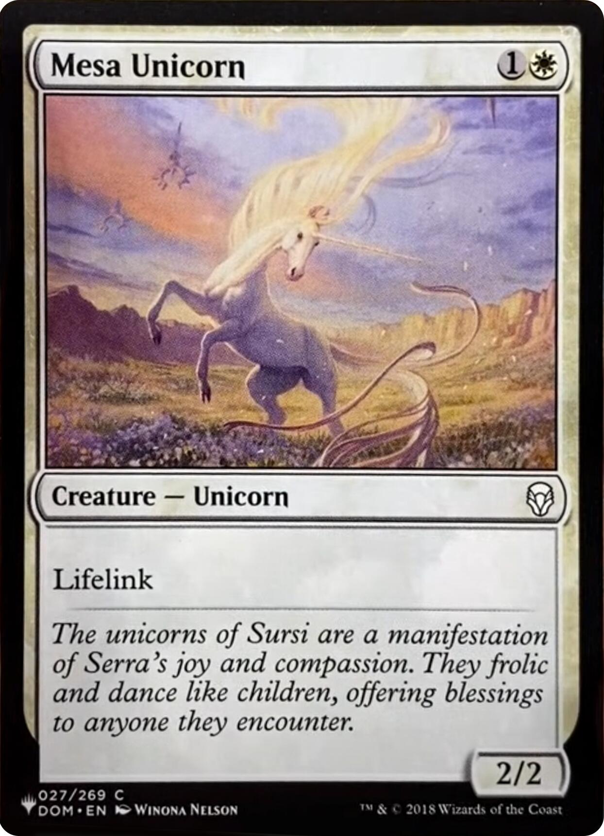 Mesa Unicorn [The List] | Pegasus Games WI