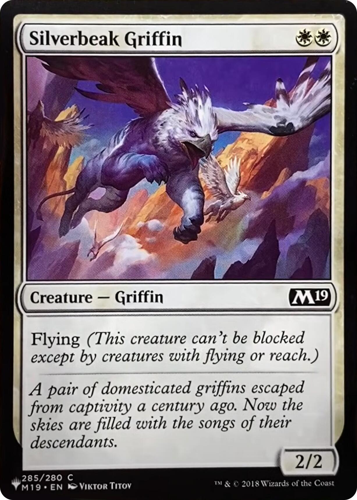 Silverbeak Griffin [The List] | Pegasus Games WI