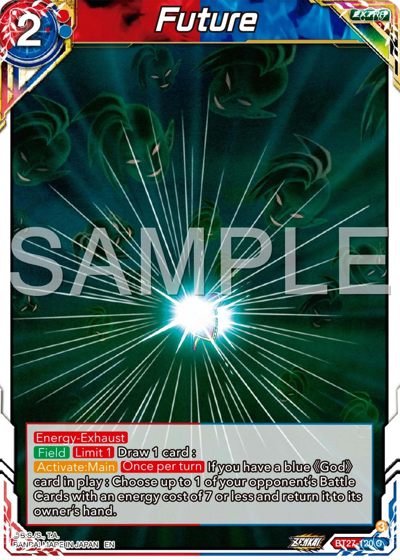 Future (BT27-120) [History of Z] | Pegasus Games WI