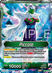 Piccolo // Piccolo, Brotherhood Bands (BT27-045) [History of Z] | Pegasus Games WI