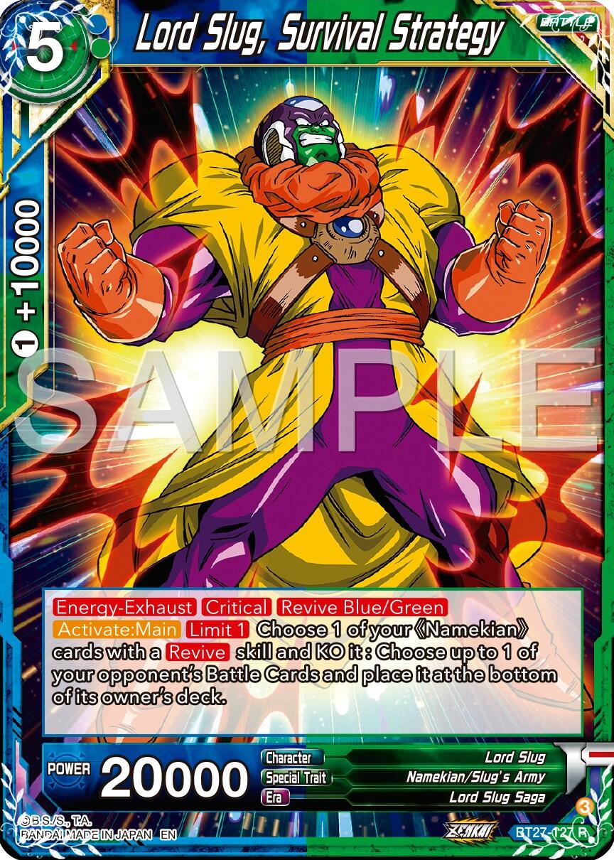 Lord Slug, Survival Strategy (BT27-127) [History of Z] | Pegasus Games WI