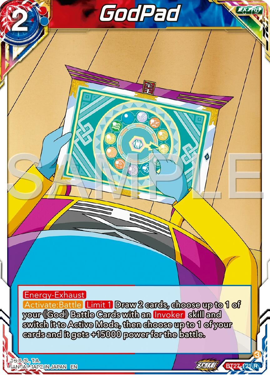 GodPad (BT27-121) [History of Z] | Pegasus Games WI