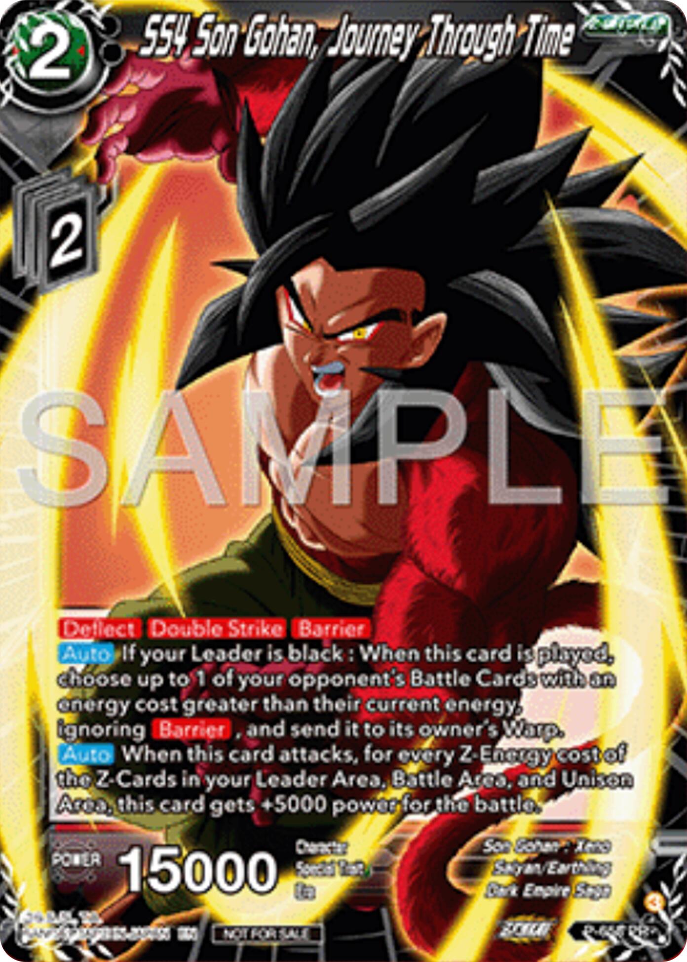 SS4 Son Gohan, Journey Through Time (P-658) [Promotion Cards] | Pegasus Games WI
