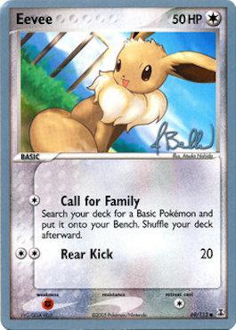 Eevee (69/113) (Eeveelutions - Jimmy Ballard) [World Championships 2006] | Pegasus Games WI