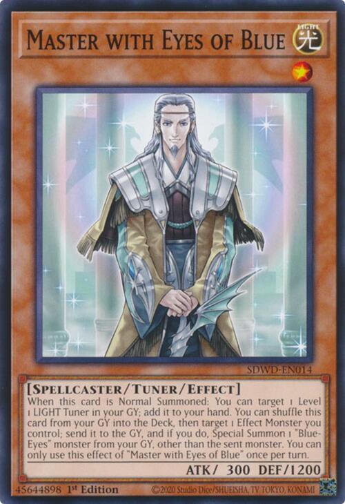 Master with Eyes of Blue [SDWD-EN014] Common | Pegasus Games WI