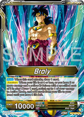 Broly // SS Broly, Big Action (BT27-066) [History of Z] | Pegasus Games WI