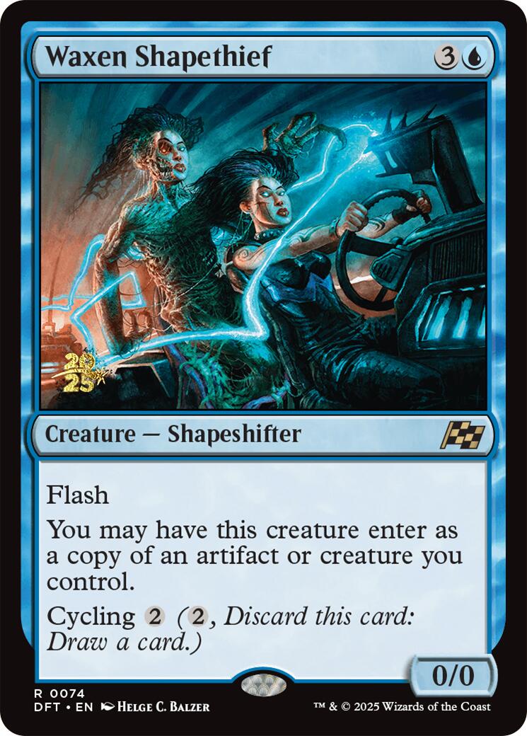 Waxen Shapethief [Aetherdrift Prerelease Promos] | Pegasus Games WI