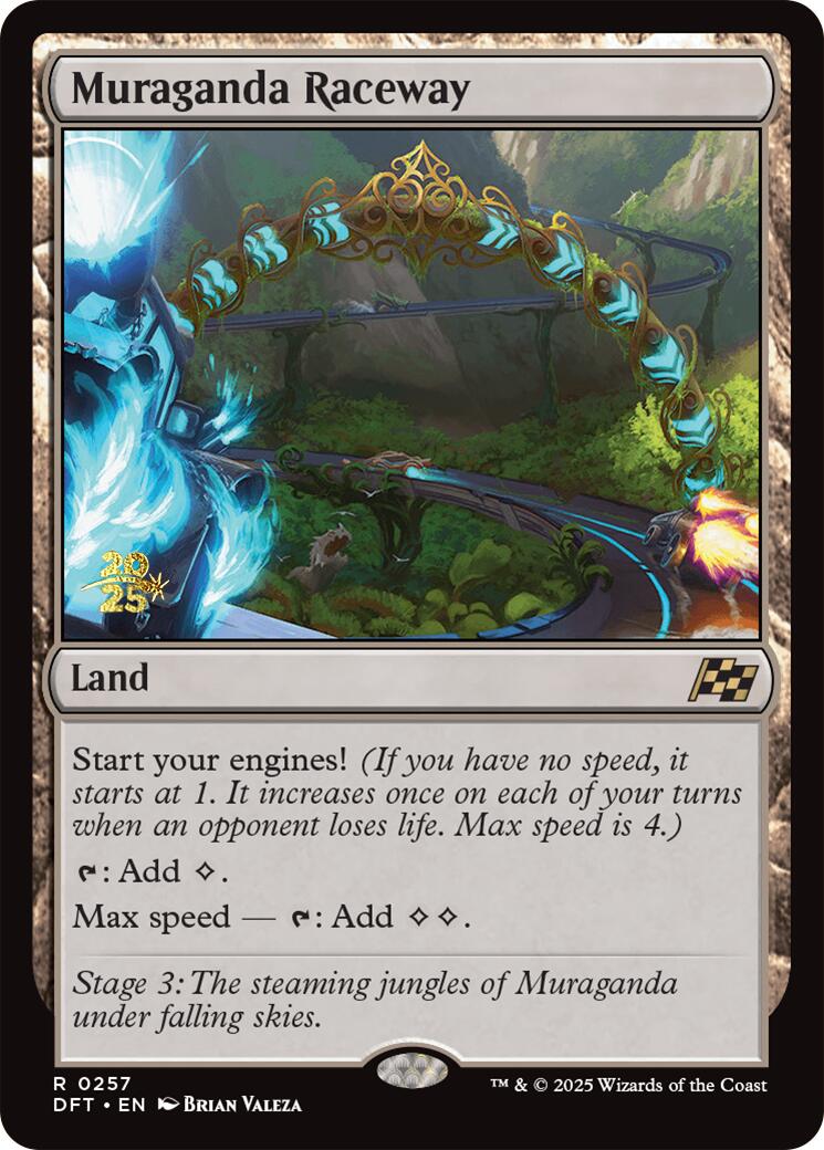 Muraganda Raceway [Aetherdrift Prerelease Promos] | Pegasus Games WI