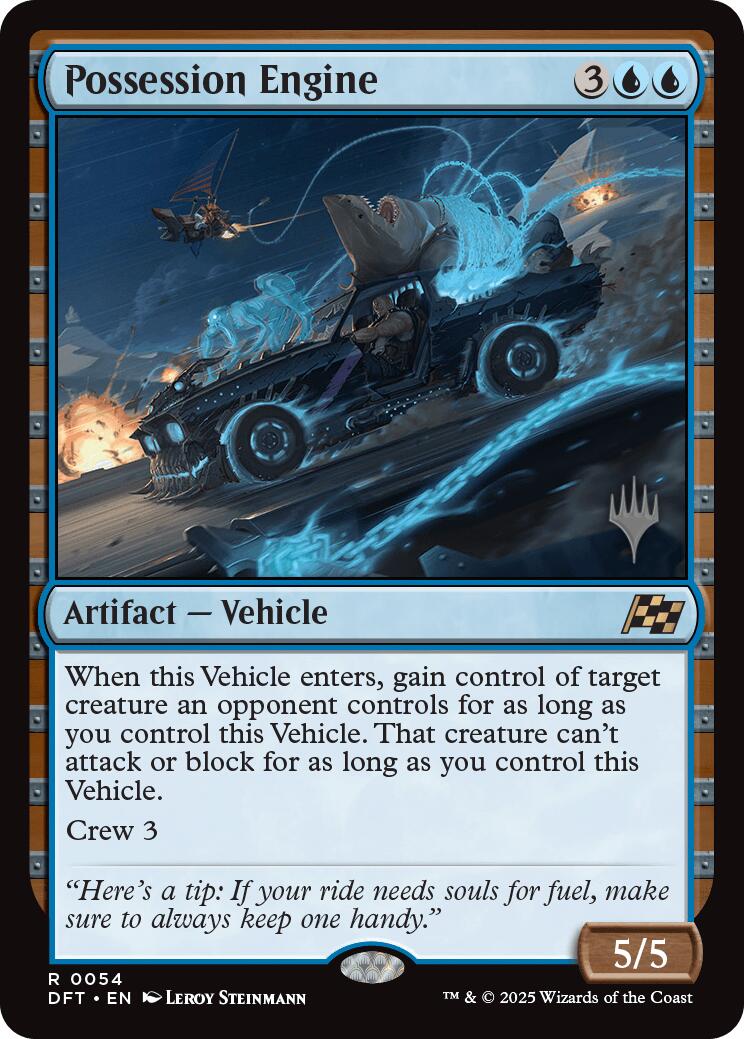 Possession Engine (Promo Pack) [Aetherdrift Promos] | Pegasus Games WI