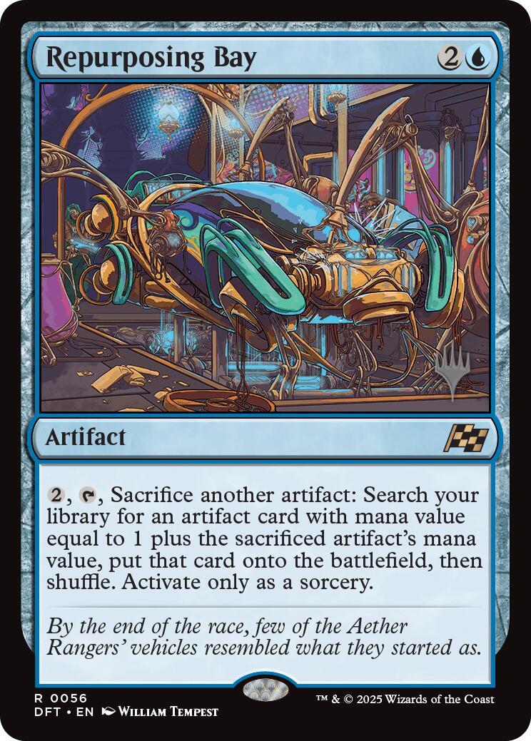Repurposing Bay (Promo Pack) [Aetherdrift Promos] | Pegasus Games WI