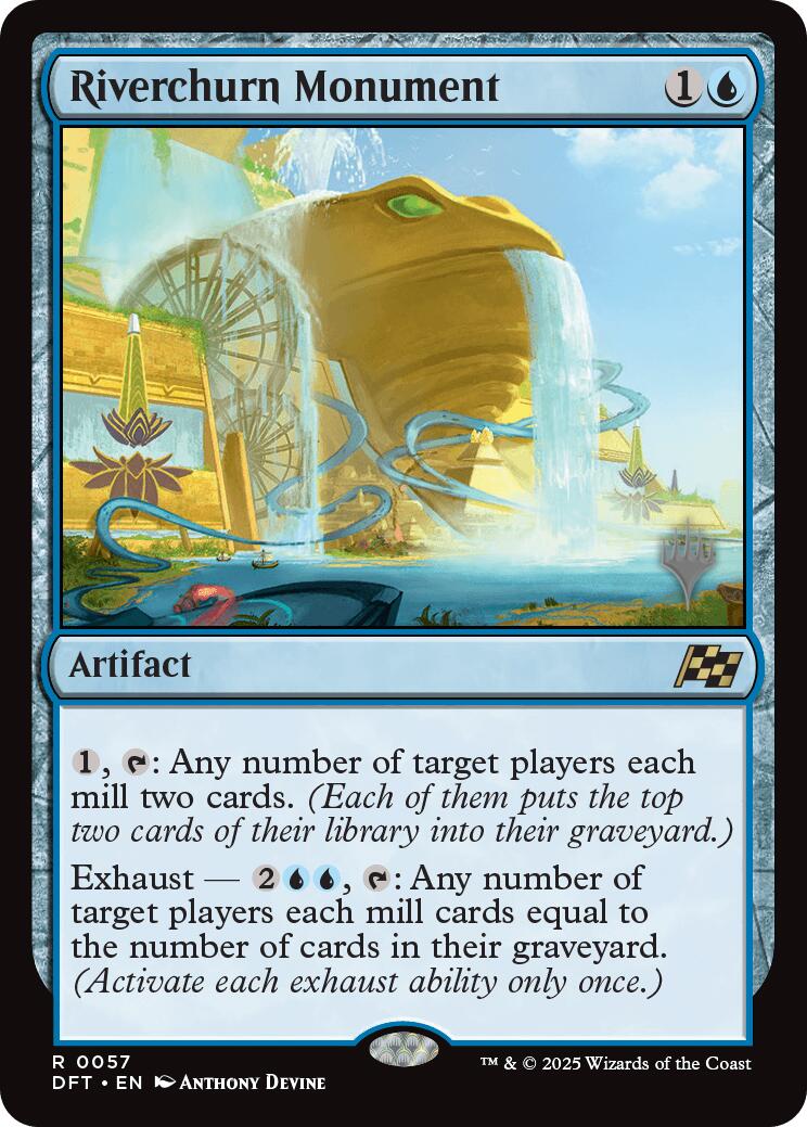 Riverchurn Monument (Promo Pack) [Aetherdrift Promos] | Pegasus Games WI