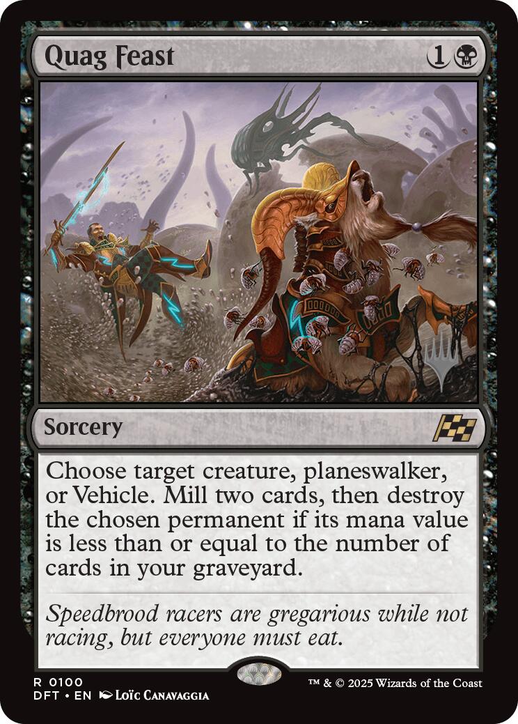 Quag Feast (Promo Pack) [Aetherdrift Promos] | Pegasus Games WI