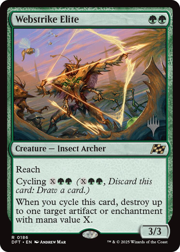 Webstrike Elite (Promo Pack) [Aetherdrift Promos] | Pegasus Games WI