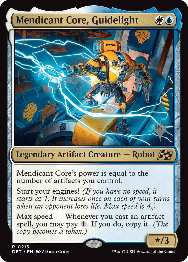Mendicant Core, Guidelight (Promo Pack) [Aetherdrift Promos] | Pegasus Games WI