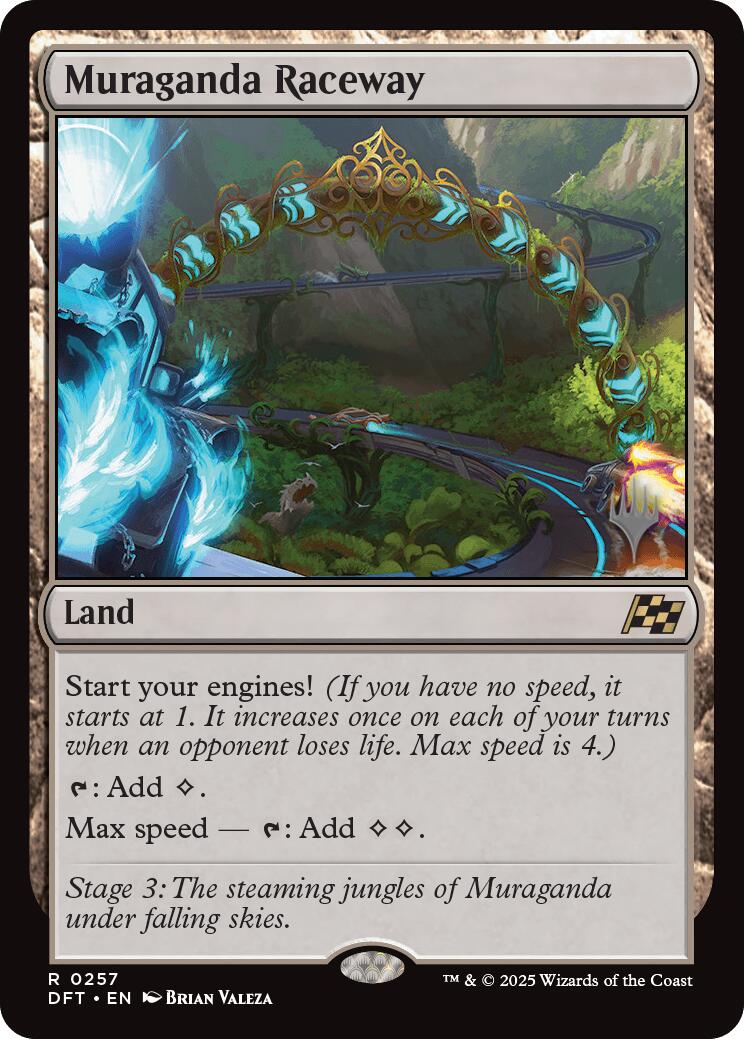 Muraganda Raceway (Promo Pack) [Aetherdrift Promos] | Pegasus Games WI