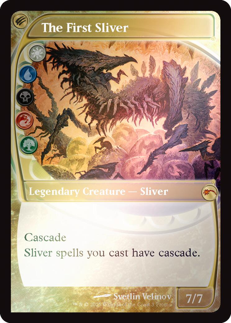 The First Sliver (Future Sight) [Secret Lair Drop Series] | Pegasus Games WI