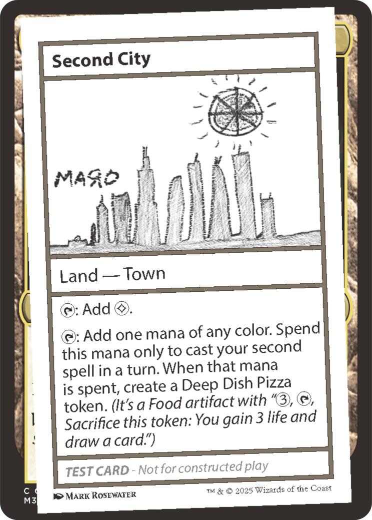 Second City [Secret Lair Drop Series] | Pegasus Games WI