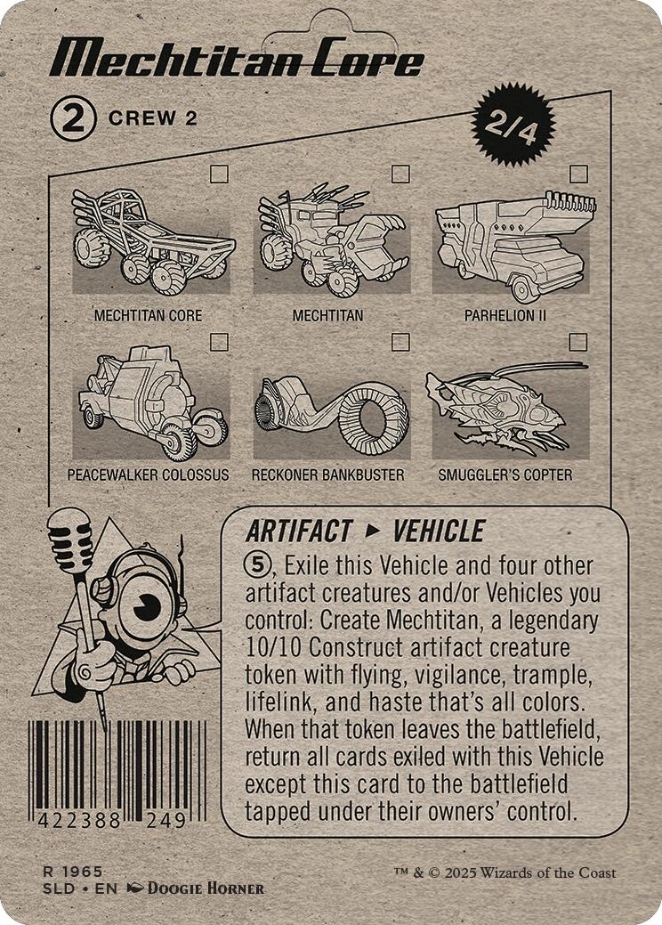 Mechtitan Core [Secret Lair Drop Series] | Pegasus Games WI