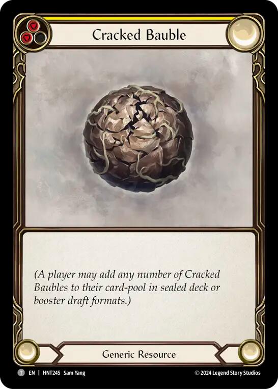 Cracked Bauble [HNT245] (The Hunted) | Pegasus Games WI
