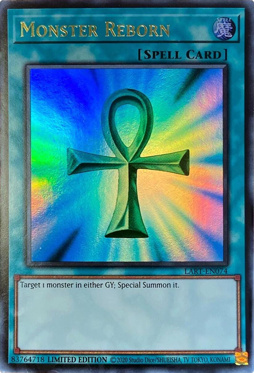 Monster Reborn [LART-EN074] Ultra Rare | Pegasus Games WI