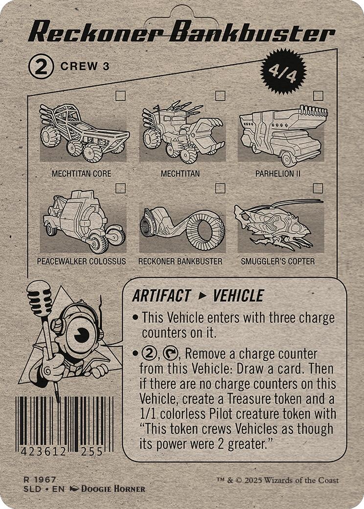 Reckoner Bankbuster [Secret Lair Drop Series] | Pegasus Games WI