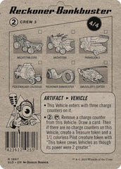 Reckoner Bankbuster [Secret Lair Drop Series] | Pegasus Games WI