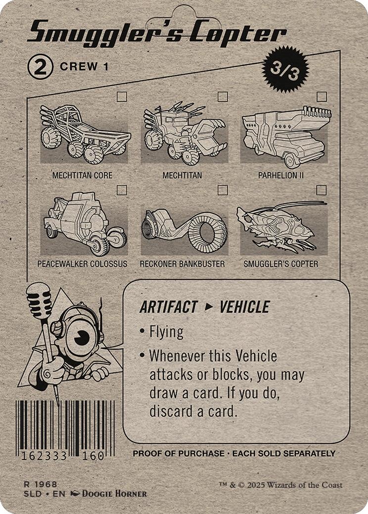 Smuggler's Copter [Secret Lair Drop Series] | Pegasus Games WI